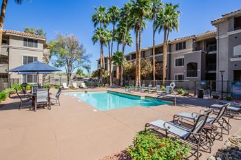 Sage stone apartments pool sundeck